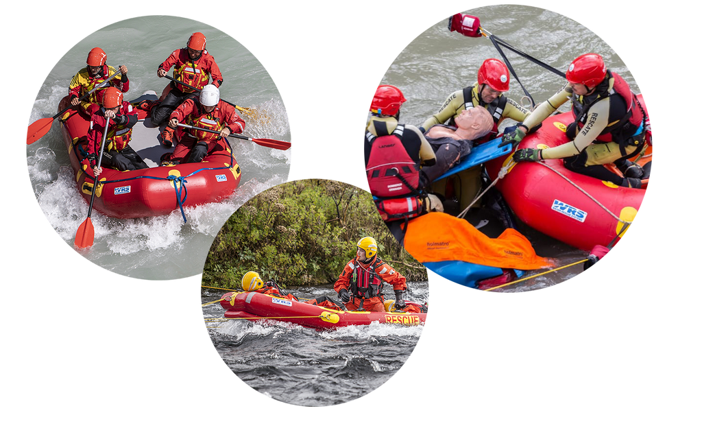 WRS International - Water Rescue Equipment and Inflatables
